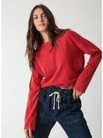 Electric & Rose Lane Tee Vintage Scarlet