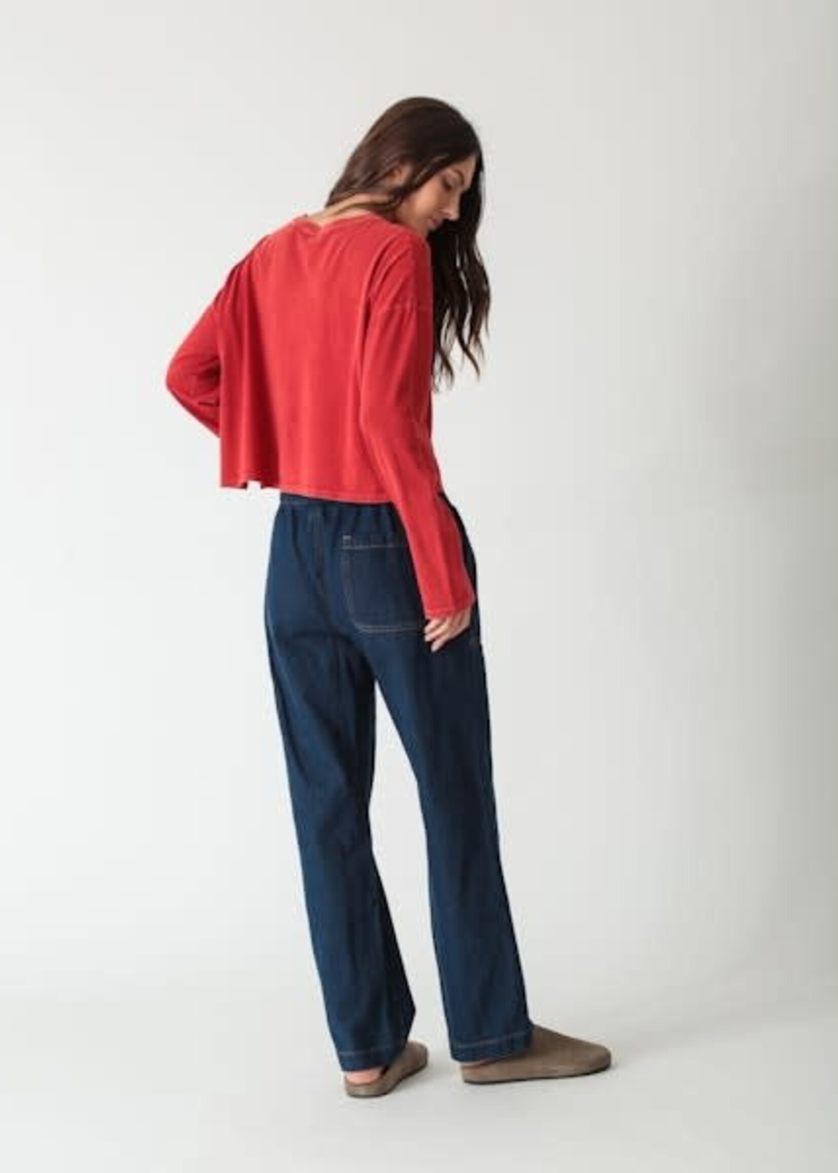 Electric & Rose Lane Tee Vintage Scarlet