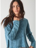 Electric & Rose Lane Tee Acid Indigo