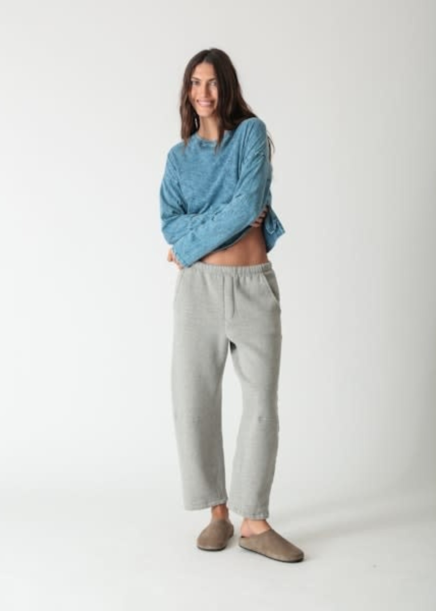 Electric & Rose Lane Tee Acid Indigo