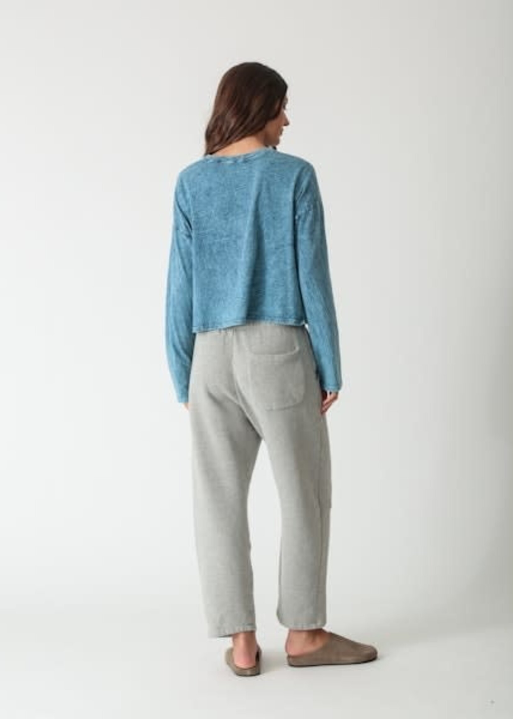 Electric & Rose Lane Tee Acid Indigo