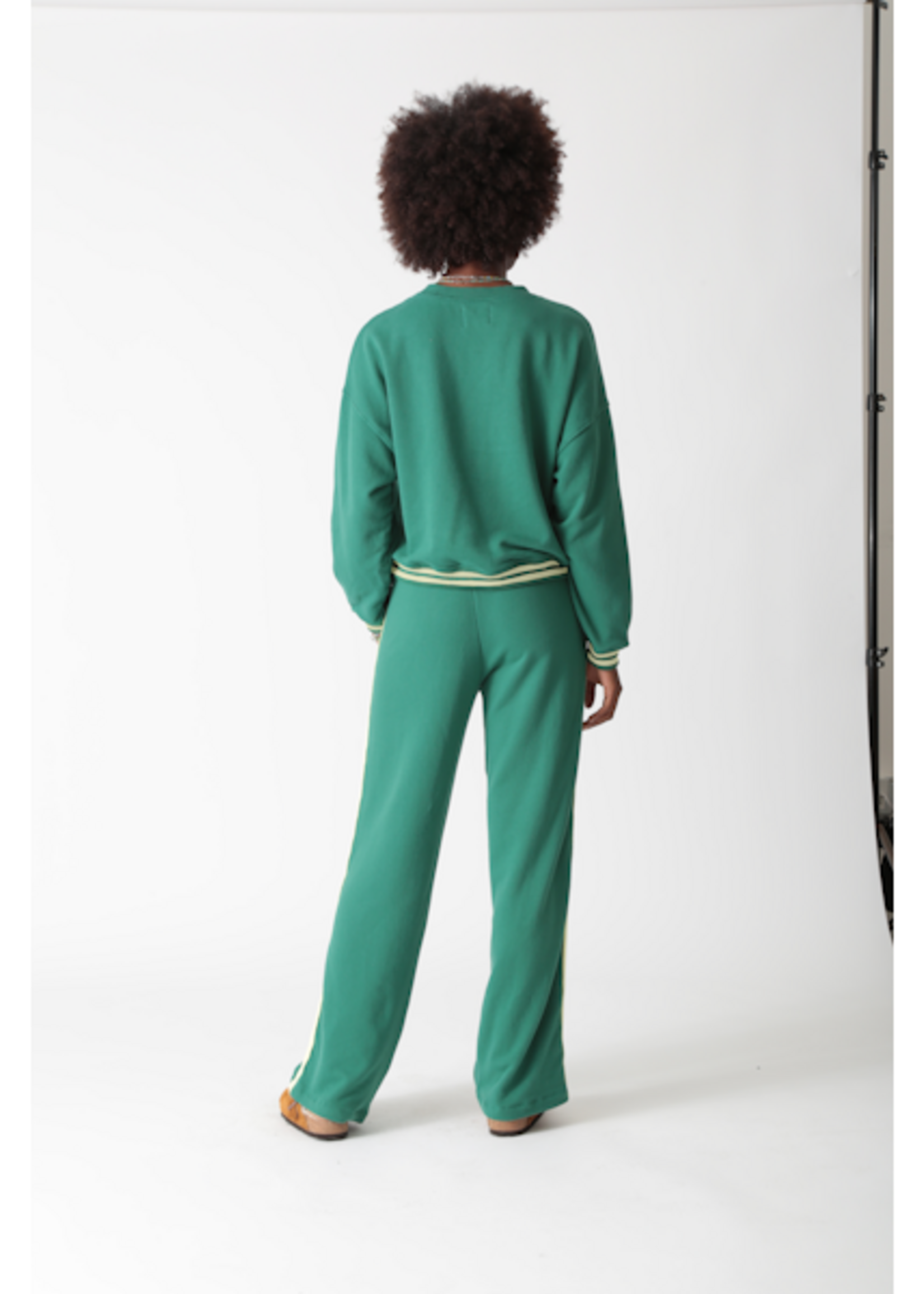 Electric & Rose Mimi Sweatshirt Ivy/Mimosa