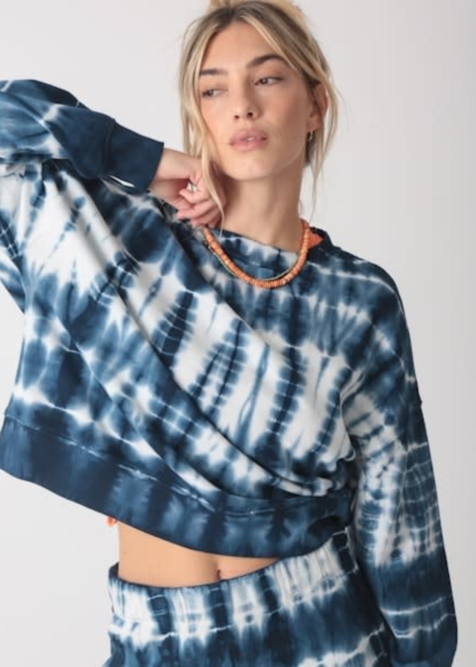 Electric & Rose Classic Sweatshirt Indigo Horizon