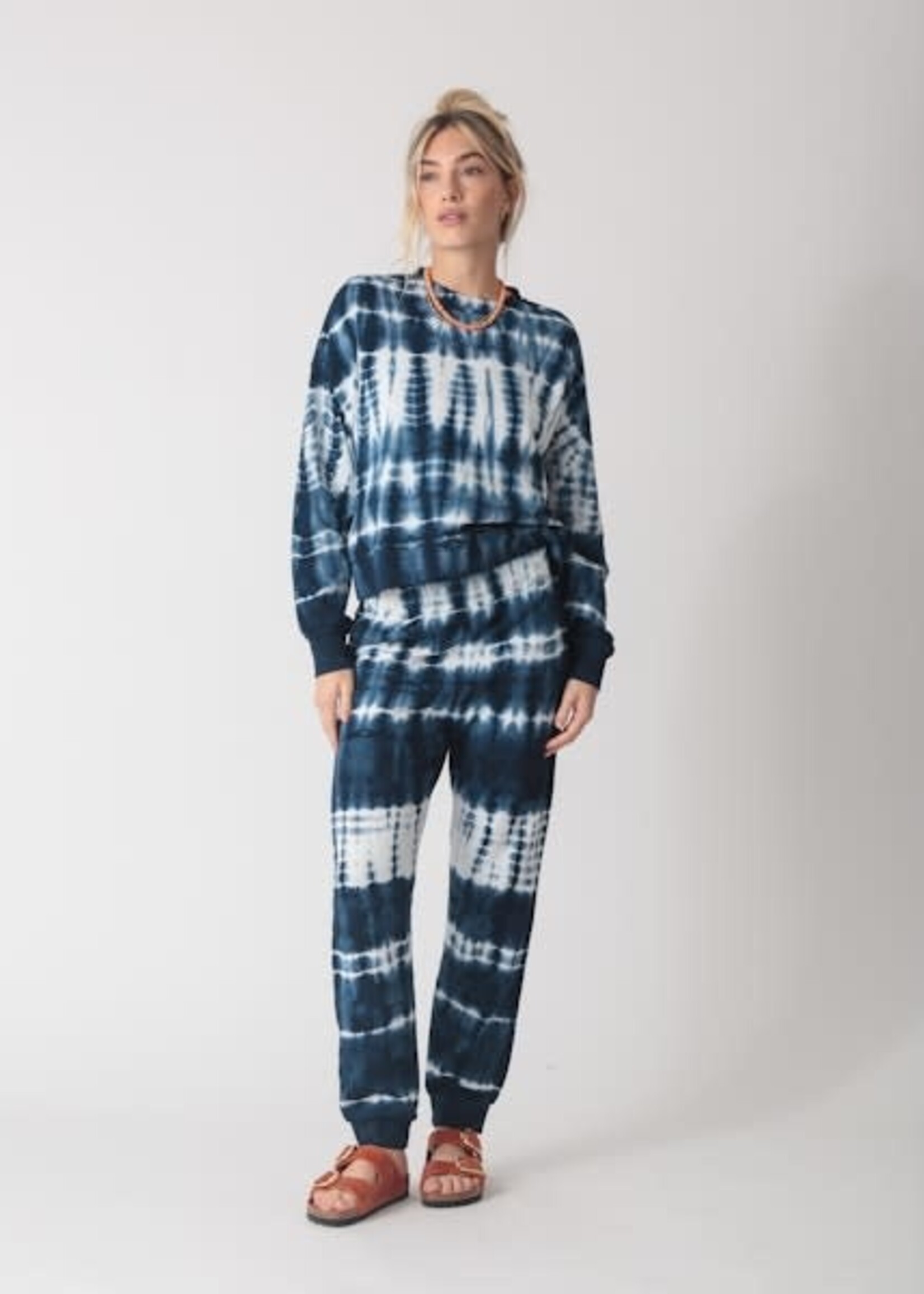 Electric & Rose Classic Sweatshirt Indigo Horizon