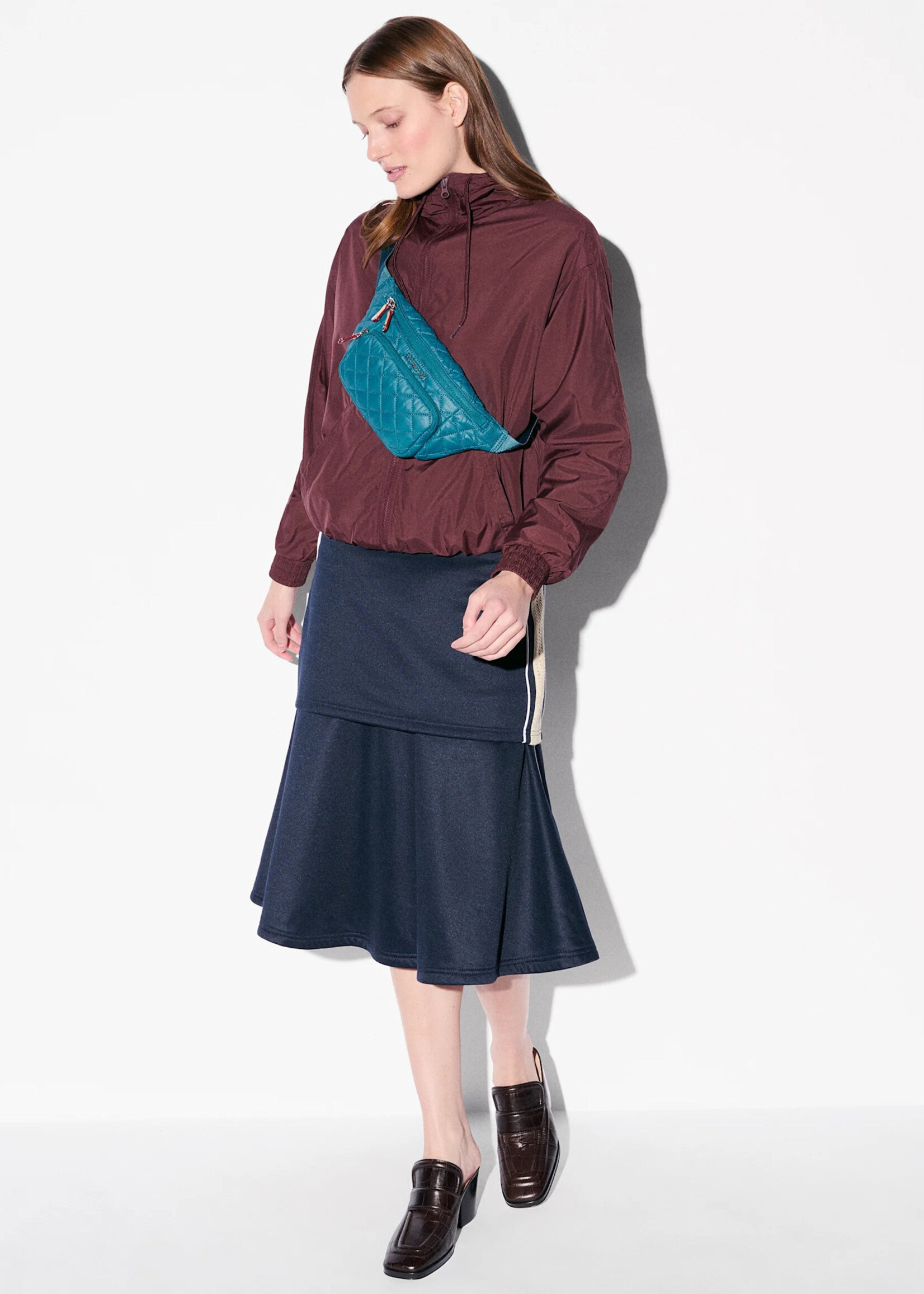 MZ Wallace Small Metro Sling Pacific