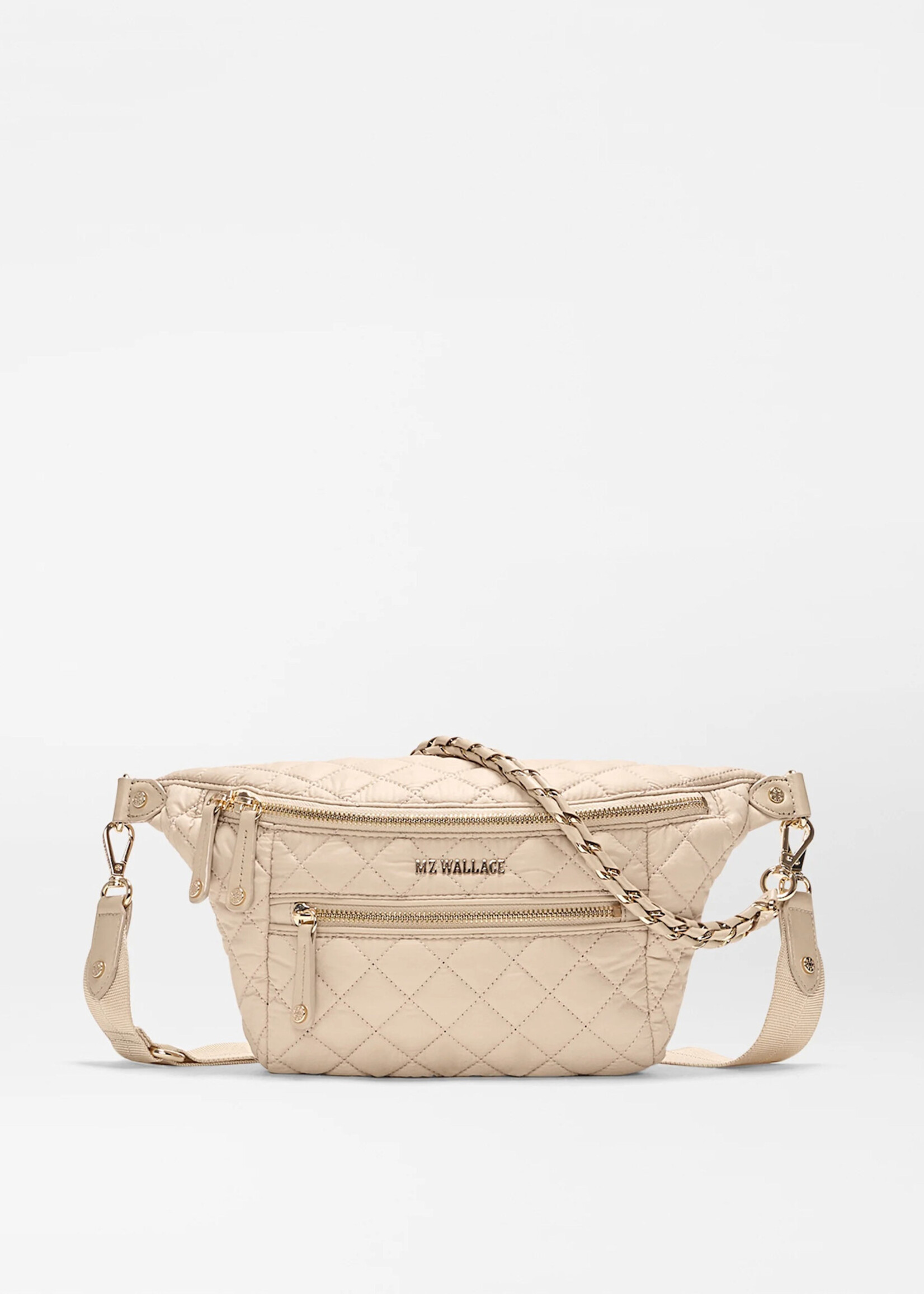 MZ Wallace Small Crossbody Sling Buff