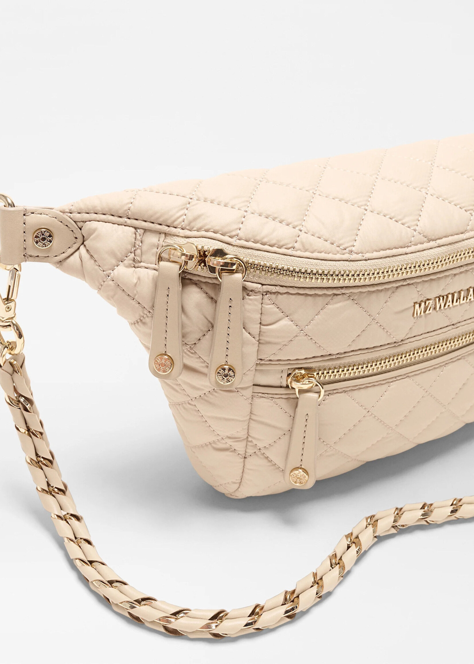 MZ Wallace Small Crossbody Sling Buff