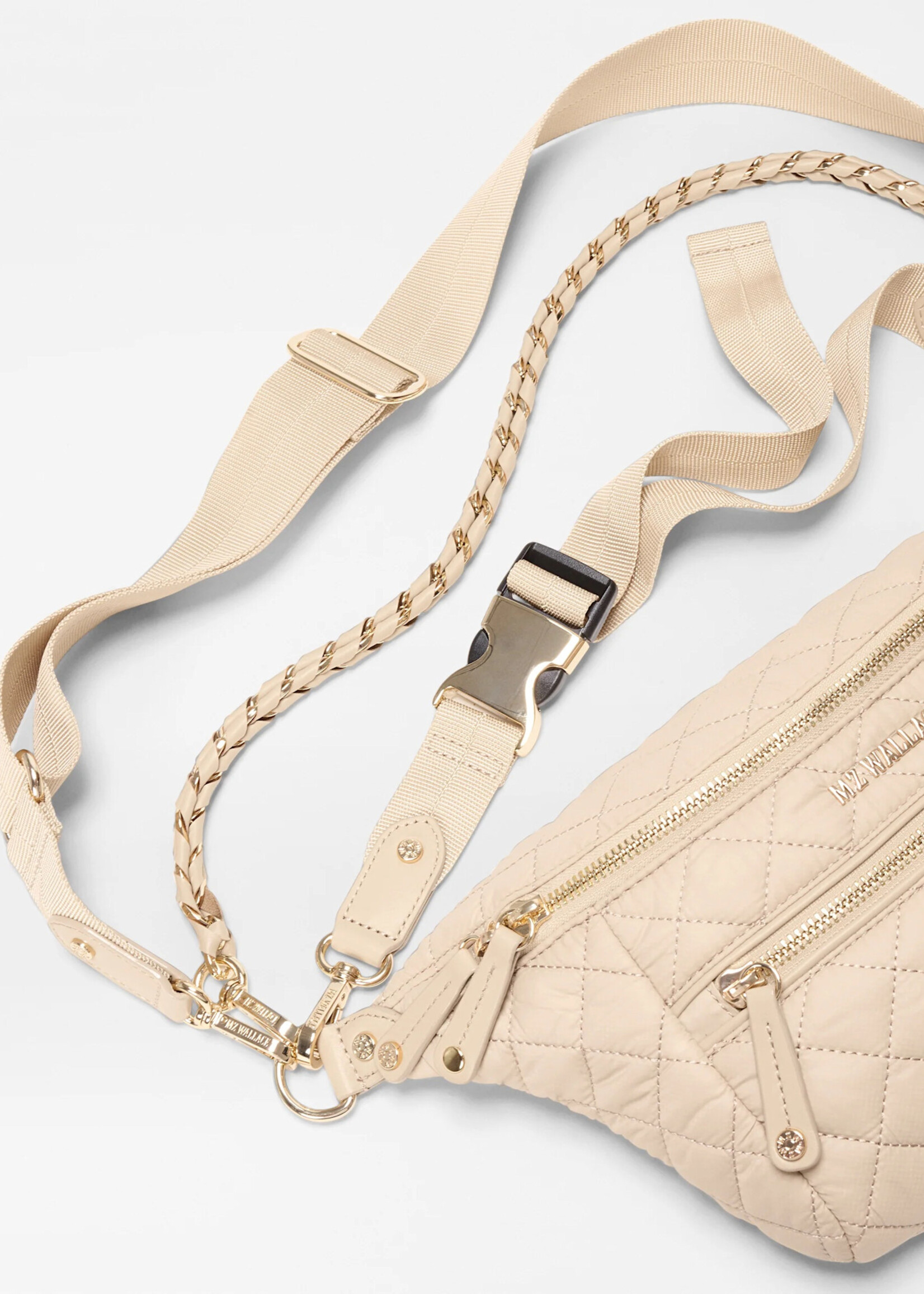 MZ Wallace Small Crossbody Sling Buff