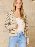Stitches + Stripes Singer Hooded Cardigan