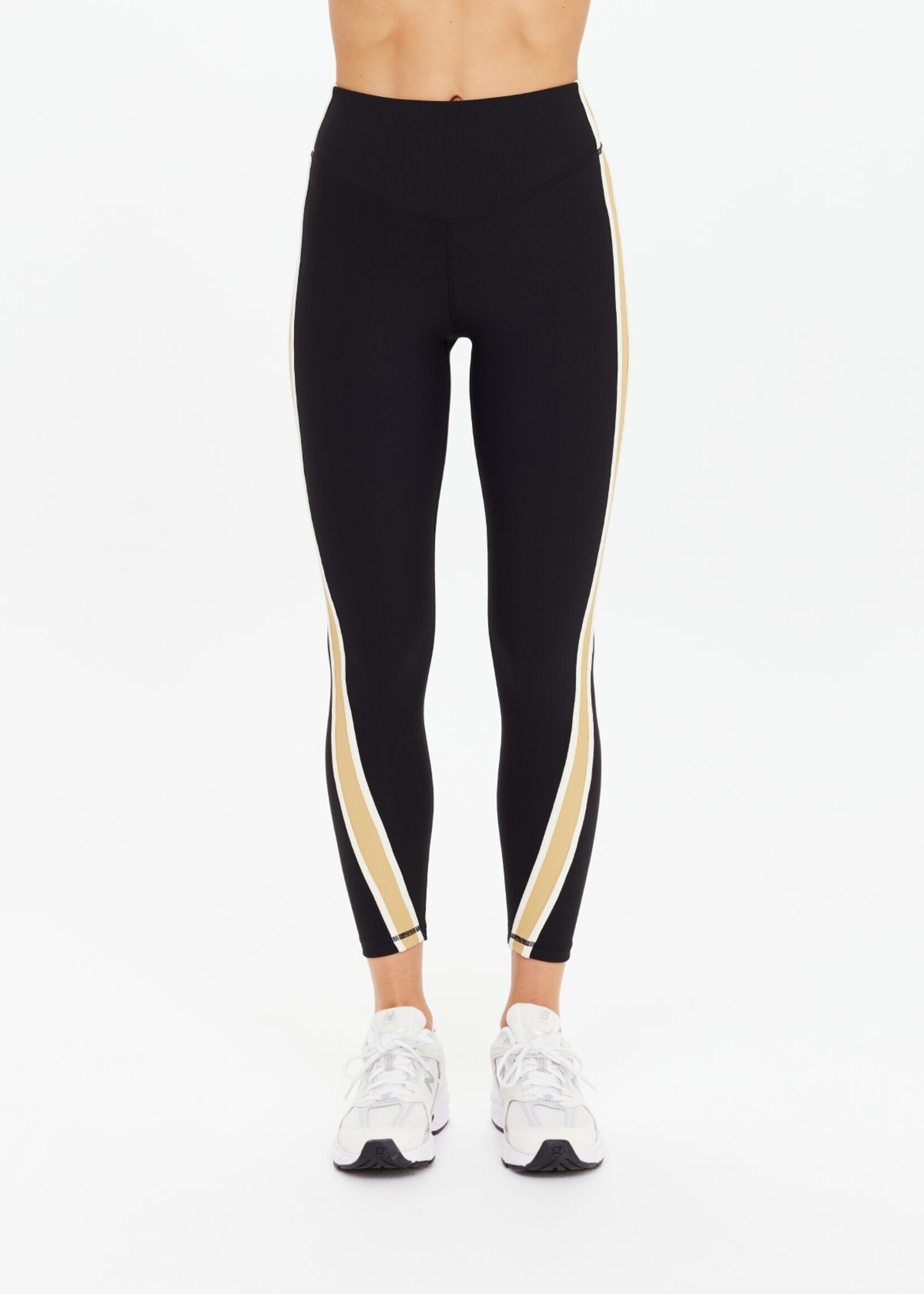 The Upside Arcadia 25in High Midi Pant Black