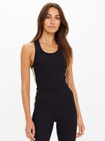 The Upside Arcadia Sophie Crop Top Black