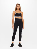The Upside Form Seamless 25in Midi Pant Black