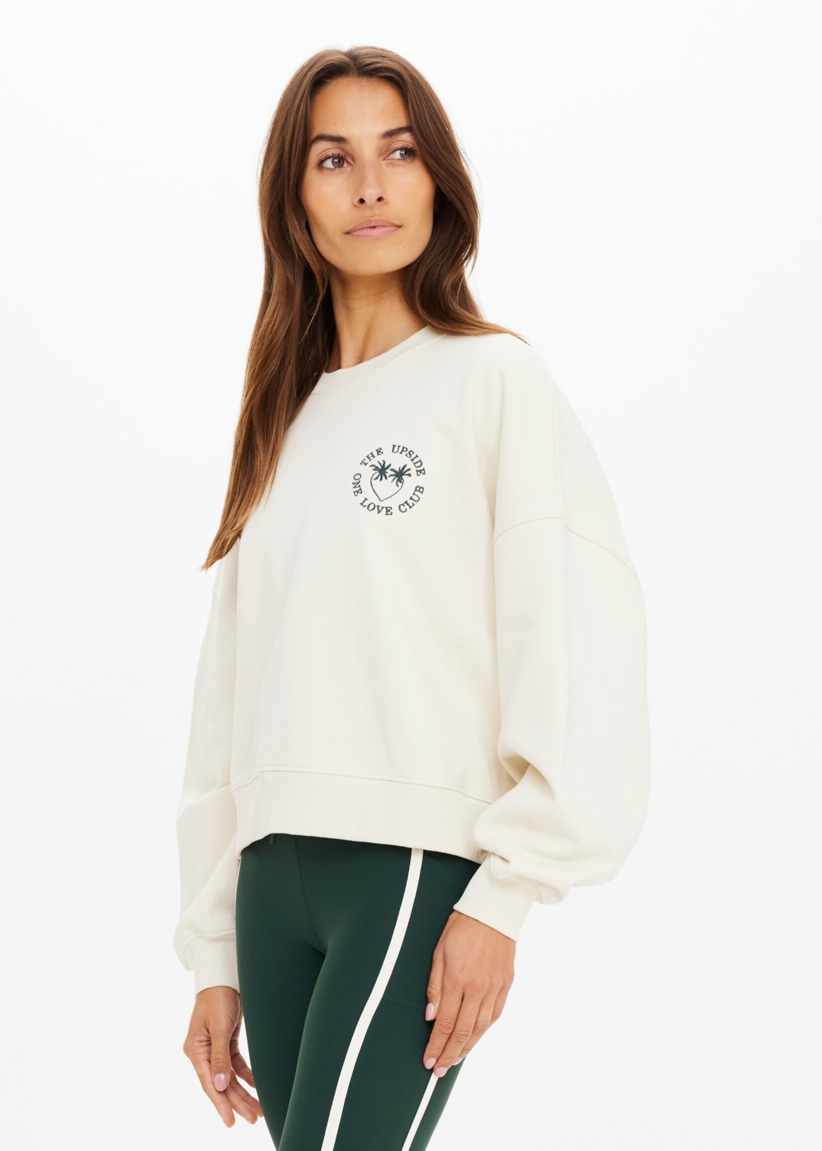 The Upside Molokai Paloma Crew Cream