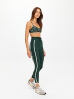 The Upside Sante Fe 25in Midi Pant Jungle Green