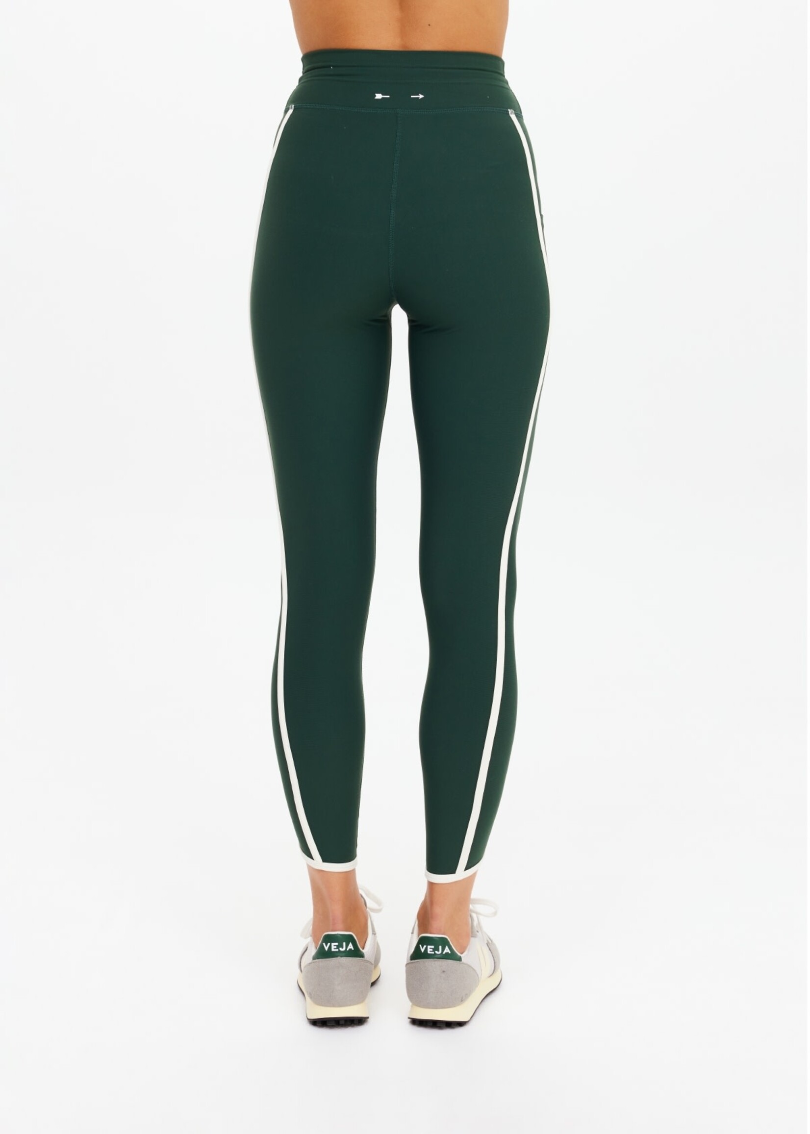 The Upside Sante Fe 25in Midi Pant Jungle Green