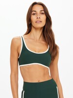 The Upside Sante Fe Brielle Scoop Bra Jungle Green