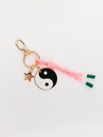 The Upside Yin Yang Keychain