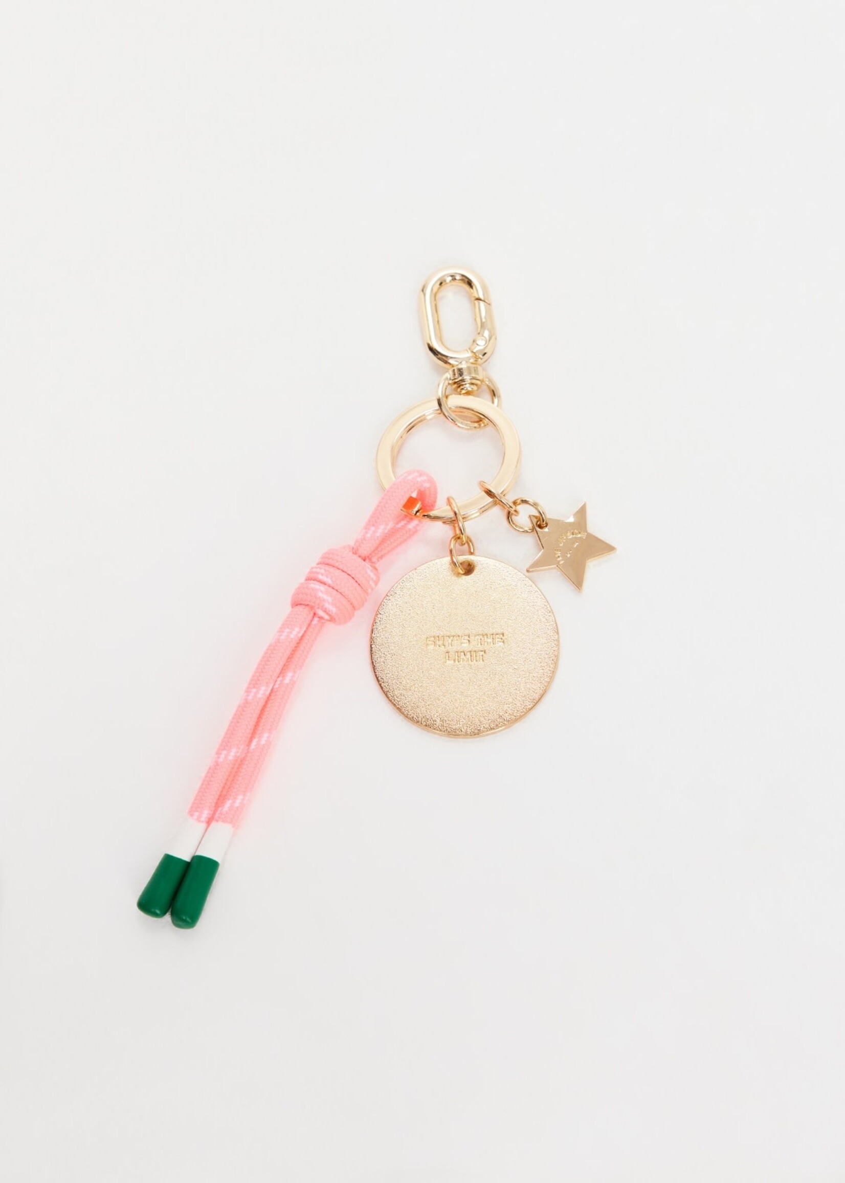 The Upside Yin Yang Keychain