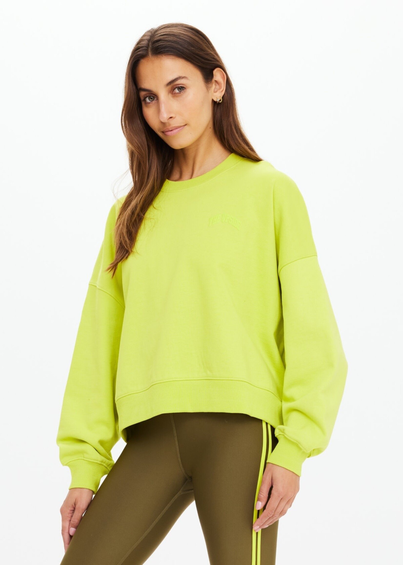 The Upside Paloma Crew Lime