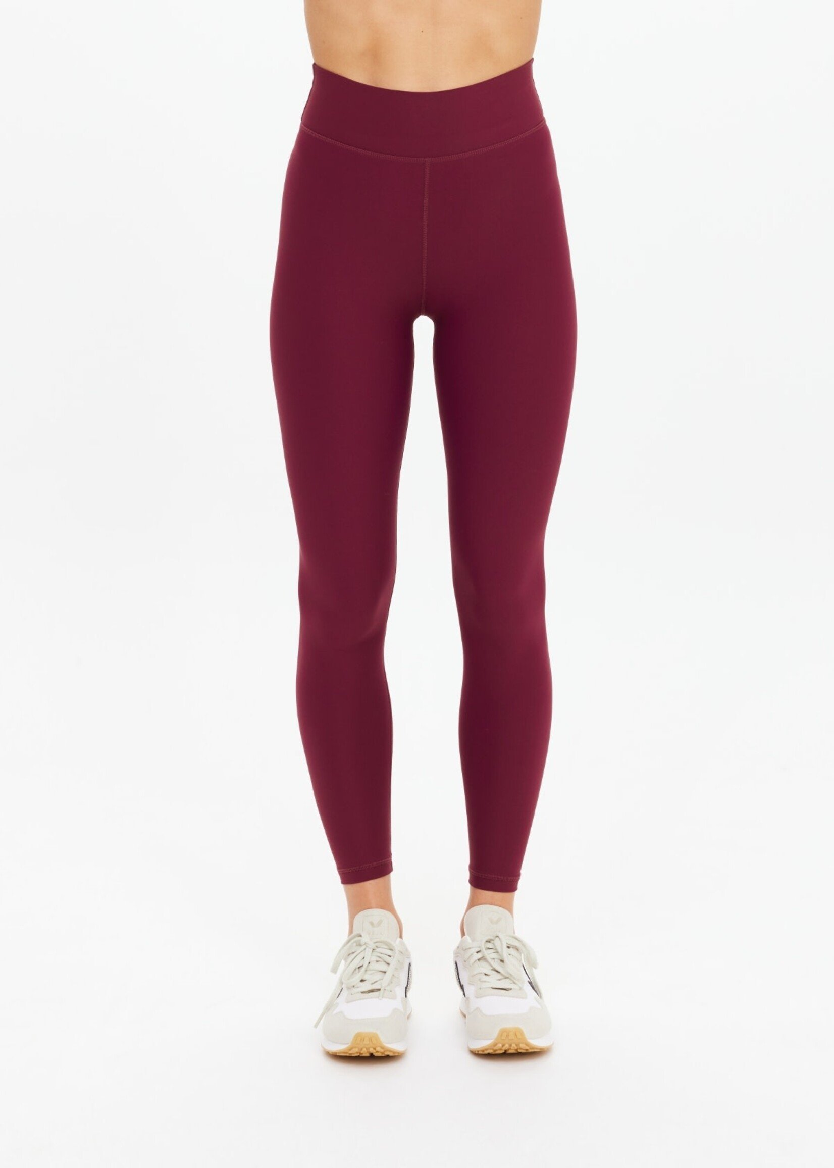 The Upside Peached 25in Midi Pant Bordeaux