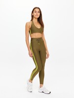 The Upside Oxford 25in Midi Pant Olive