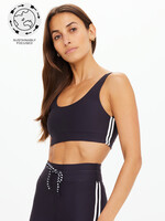 The Upside Oxford Harley Scoop Bra Black