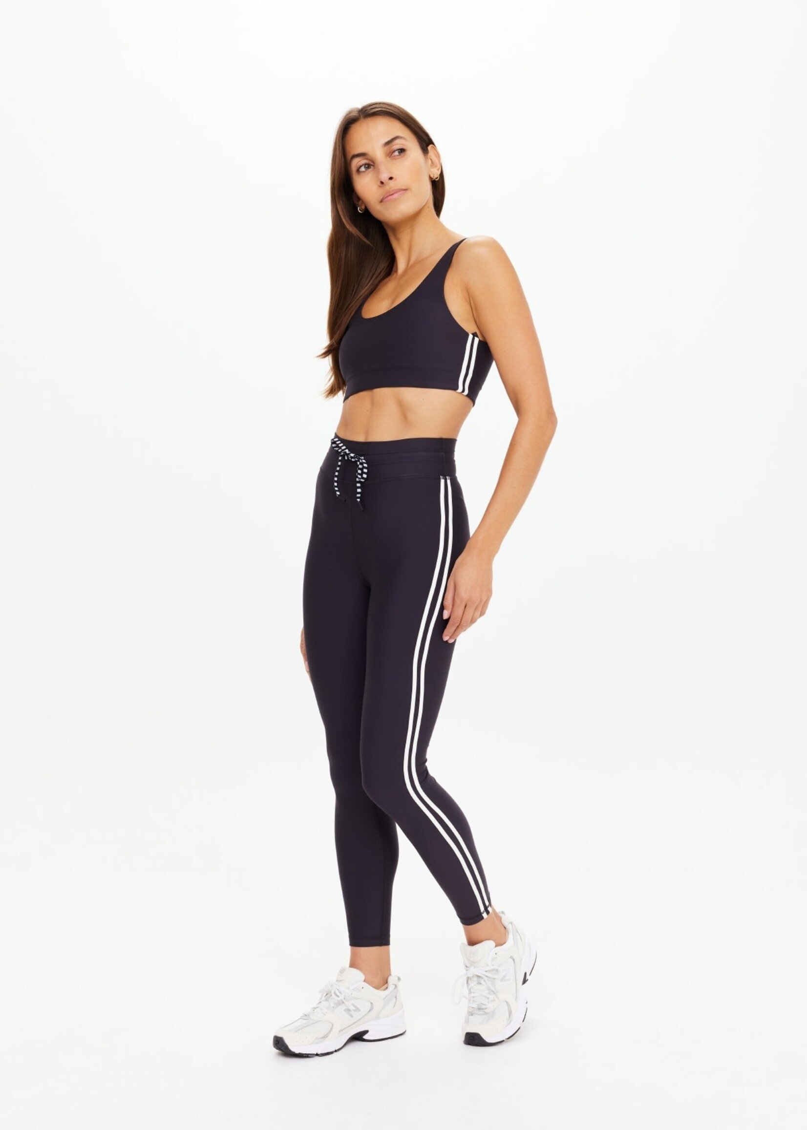 The Upside Oxford Harley Scoop Bra Black