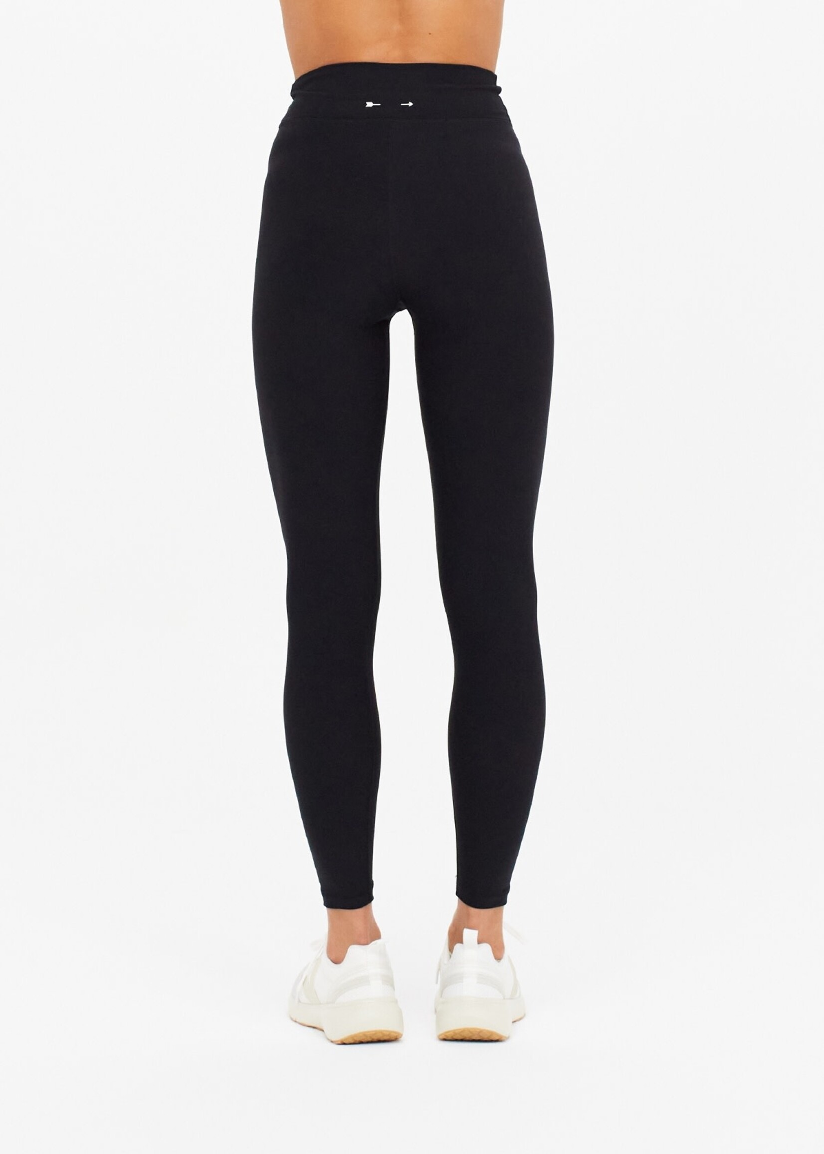 The Upside Peached 25in Midi Pant Black