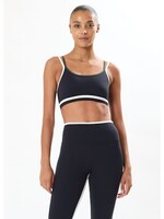 Splits59 Eva Rigor Double Strap Bra Black/Military