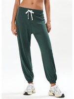 Splits59 Andie Oversized Fleece Sweatpant Military