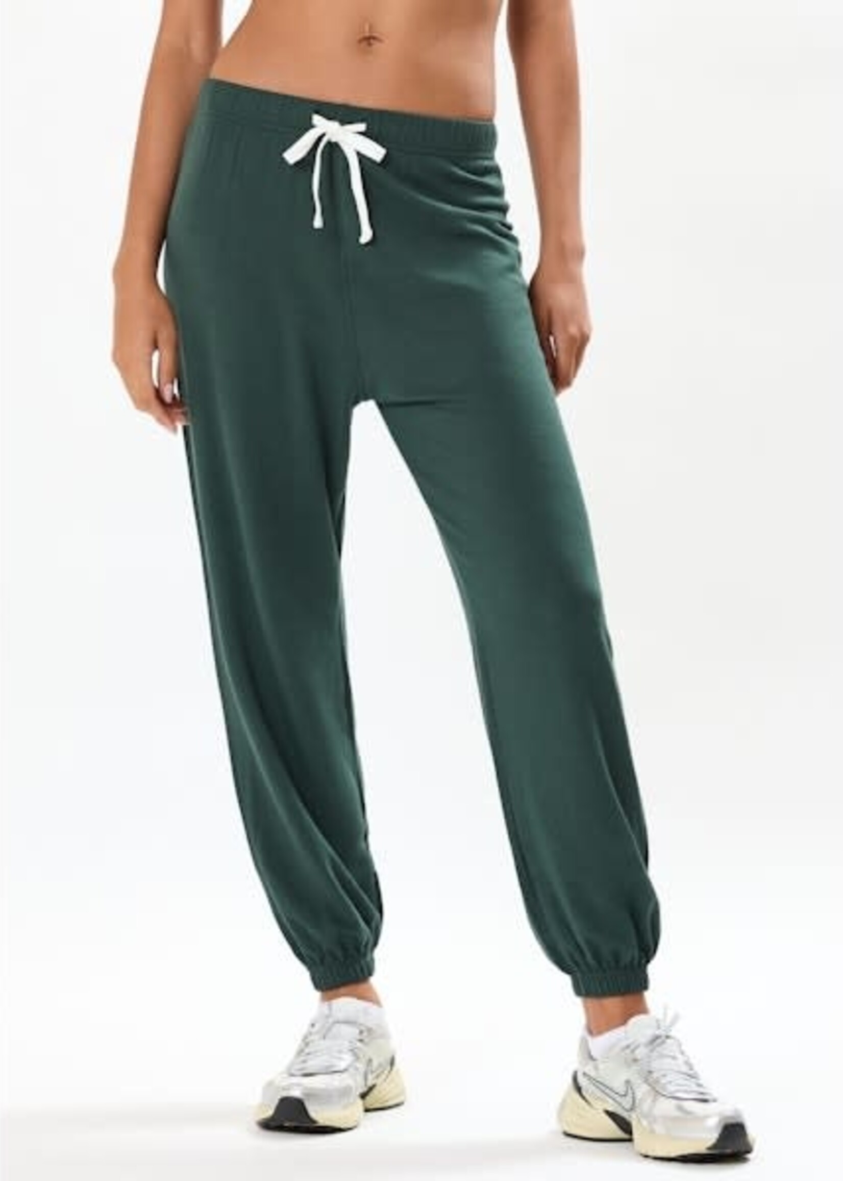 Splits59 Andie Oversized Fleece Sweatpant Military