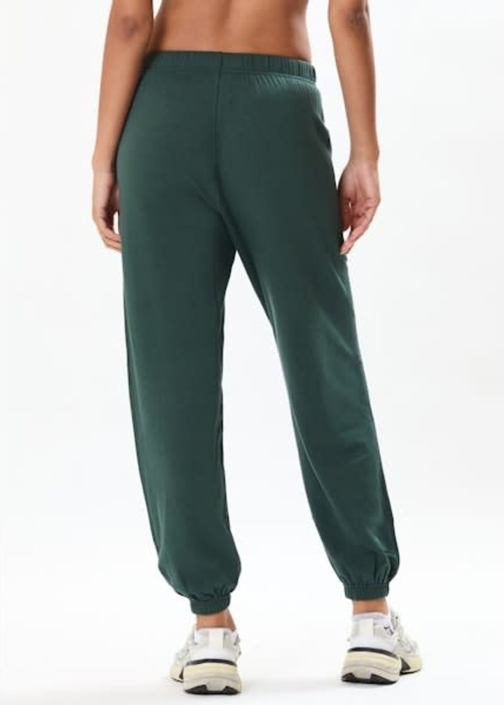 Splits59 Andie Oversized Fleece Sweatpant Military