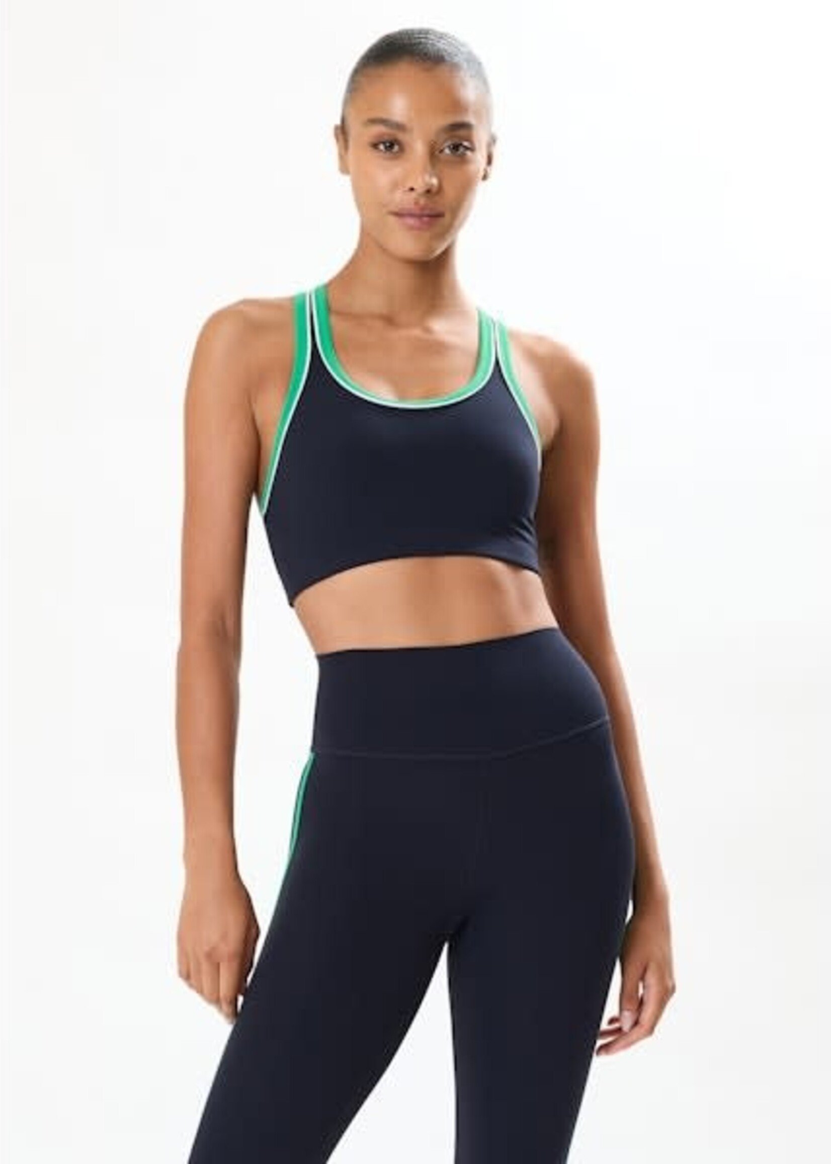 Splits59 Robbie Airweight Bra Indigo/Spearmint