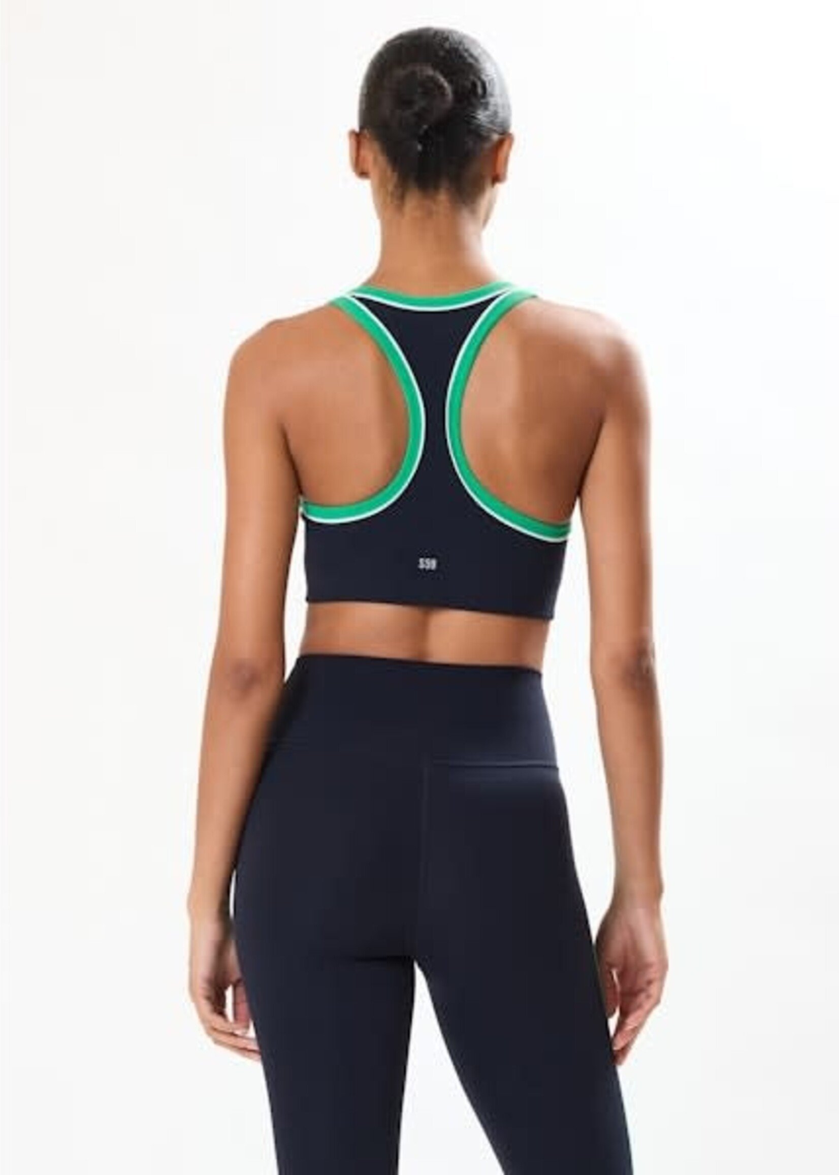 Splits59 Robbie Airweight Bra Indigo/Spearmint