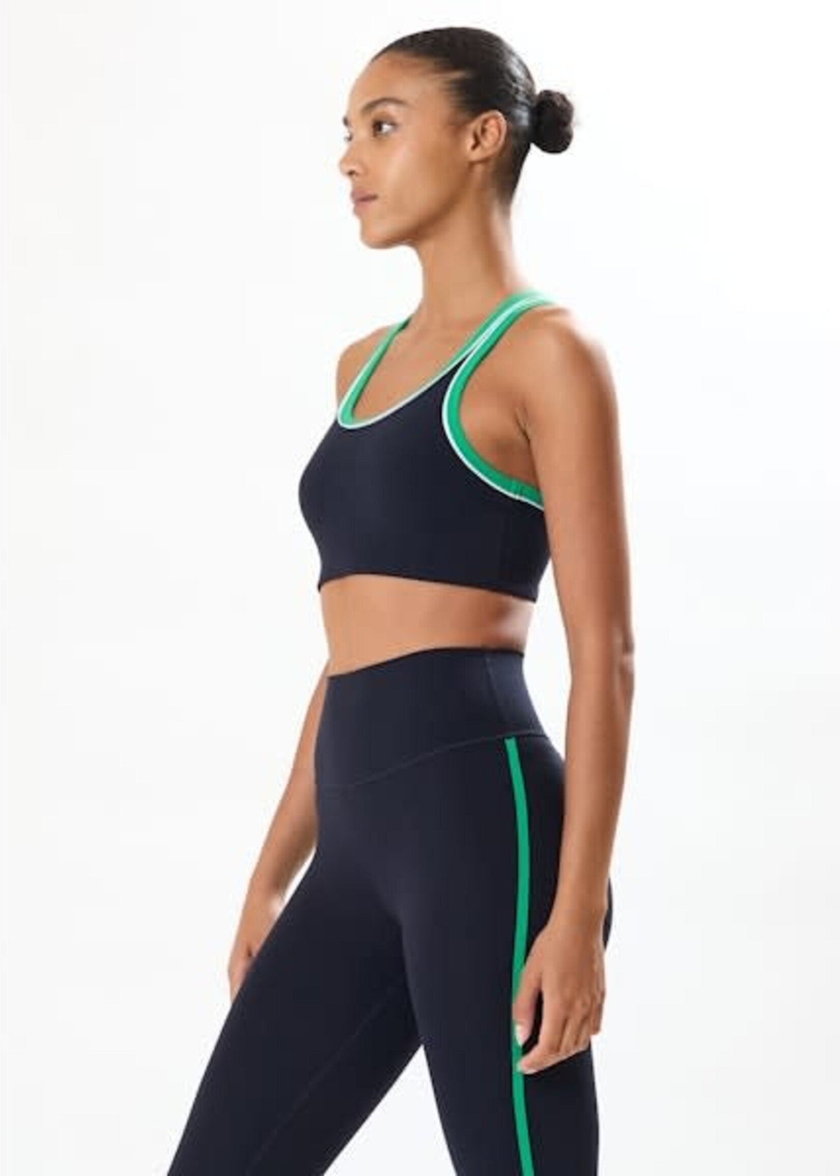 Splits59 Robbie Airweight Bra Indigo/Spearmint