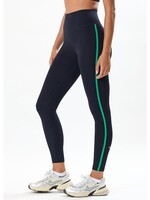 Splits59 Amber Airweight High Waist 7/8 Indigo/Spearmint