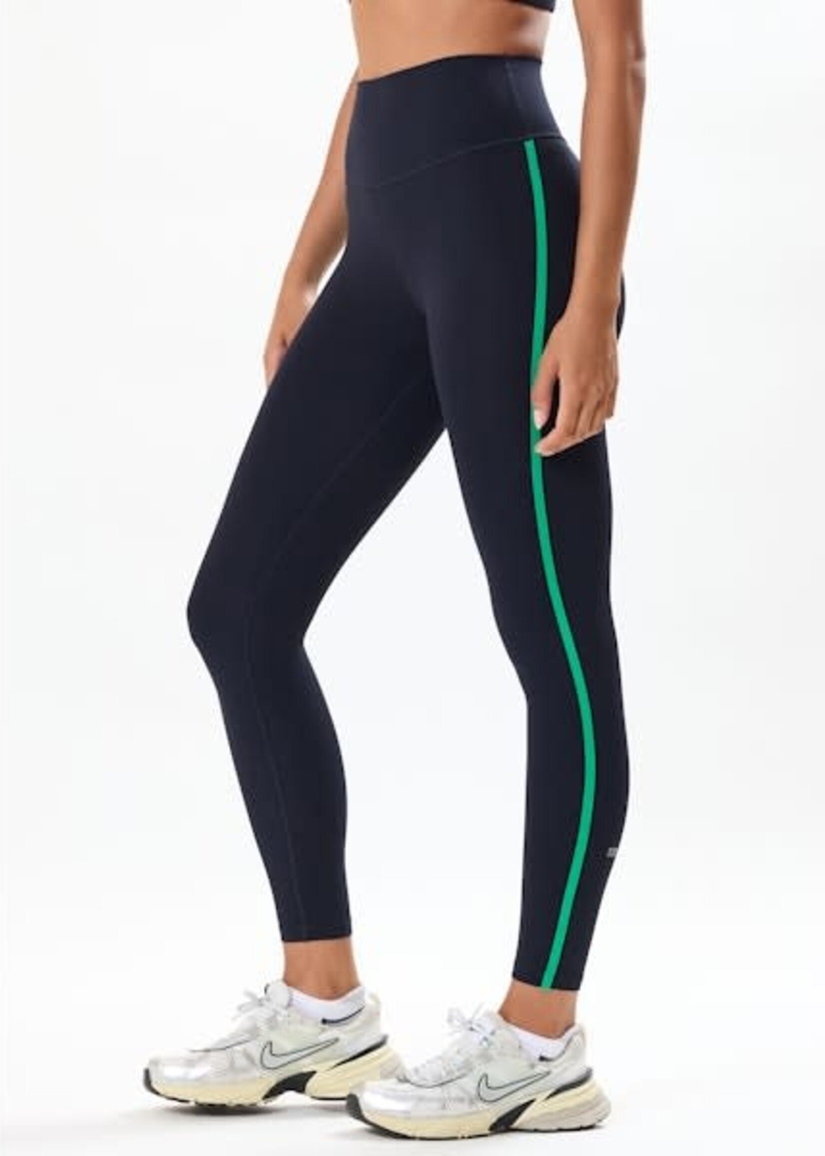 Splits59 Amber Airweight High Waist 7/8 Indigo/Spearmint