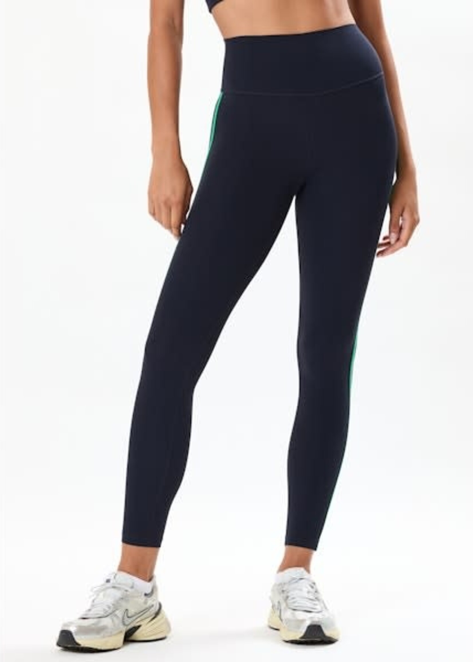 Splits59 Amber Airweight High Waist 7/8 Indigo/Spearmint