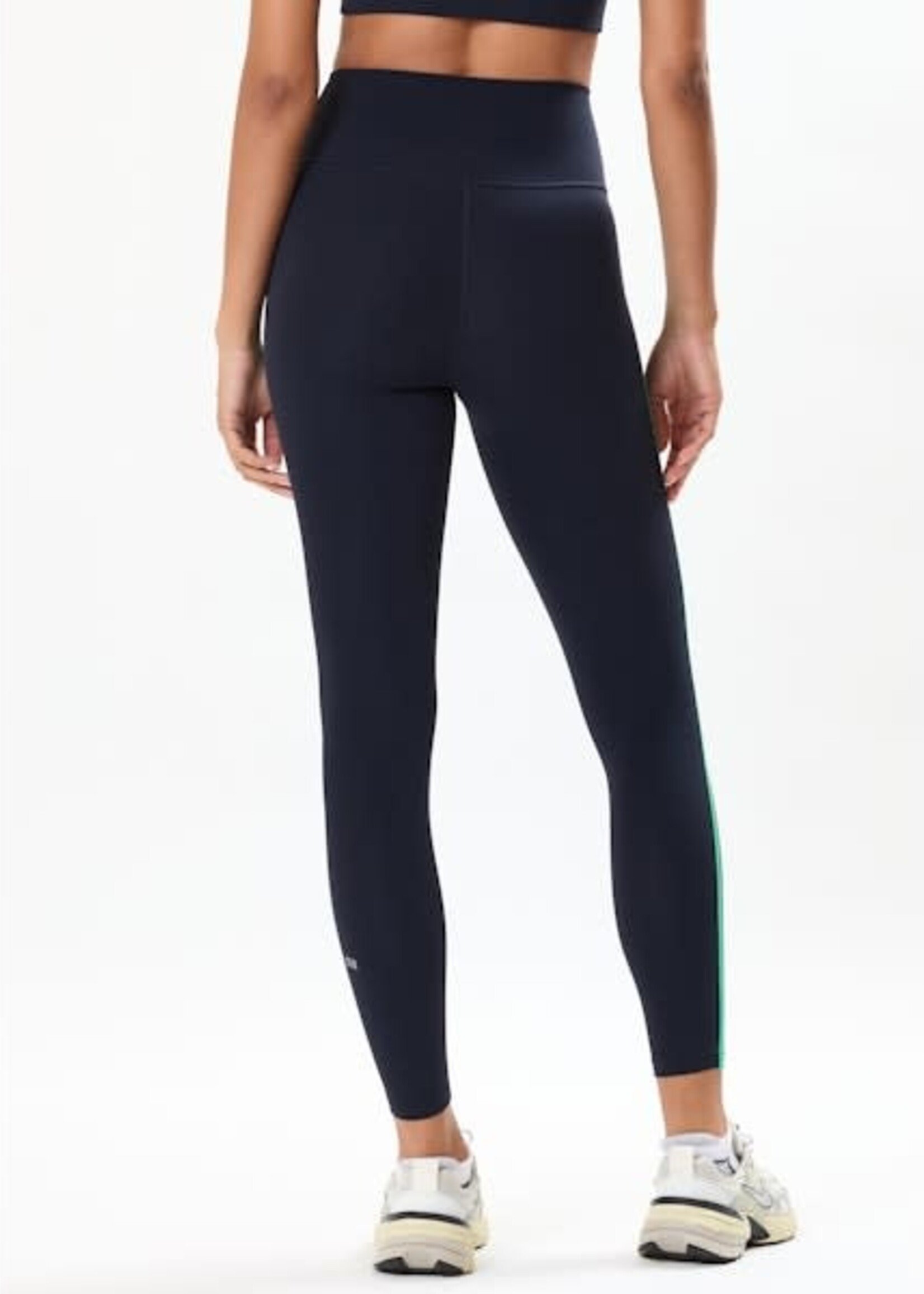 Splits59 Amber Airweight High Waist 7/8 Indigo/Spearmint