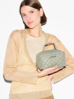 MZ Wallace Metro Accordion Cosmetic Agave Green