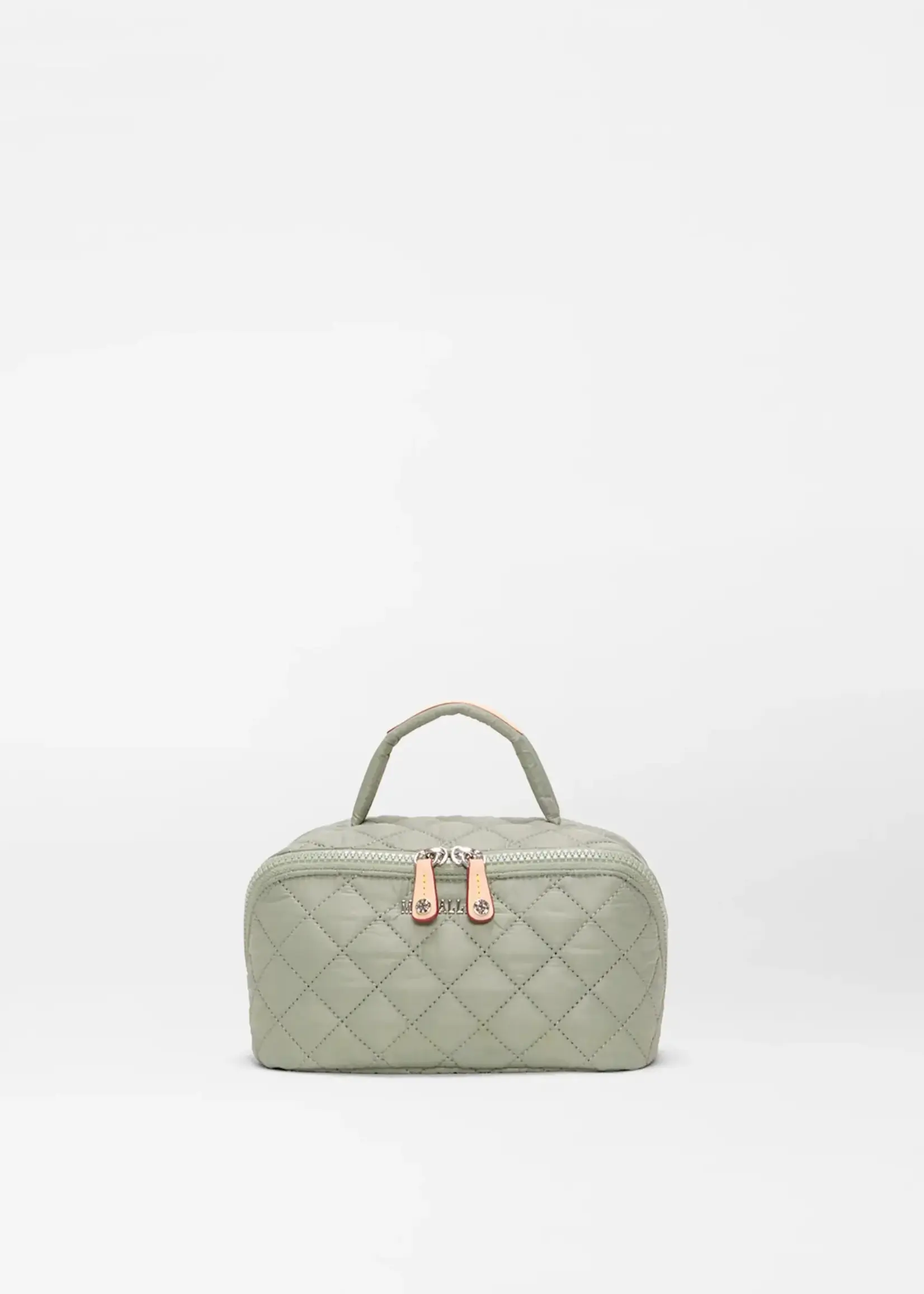 MZ Wallace Metro Accordion Cosmetic Agave Green