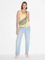 MZ Wallace Small Crosby Crossbody Sling Agave Green