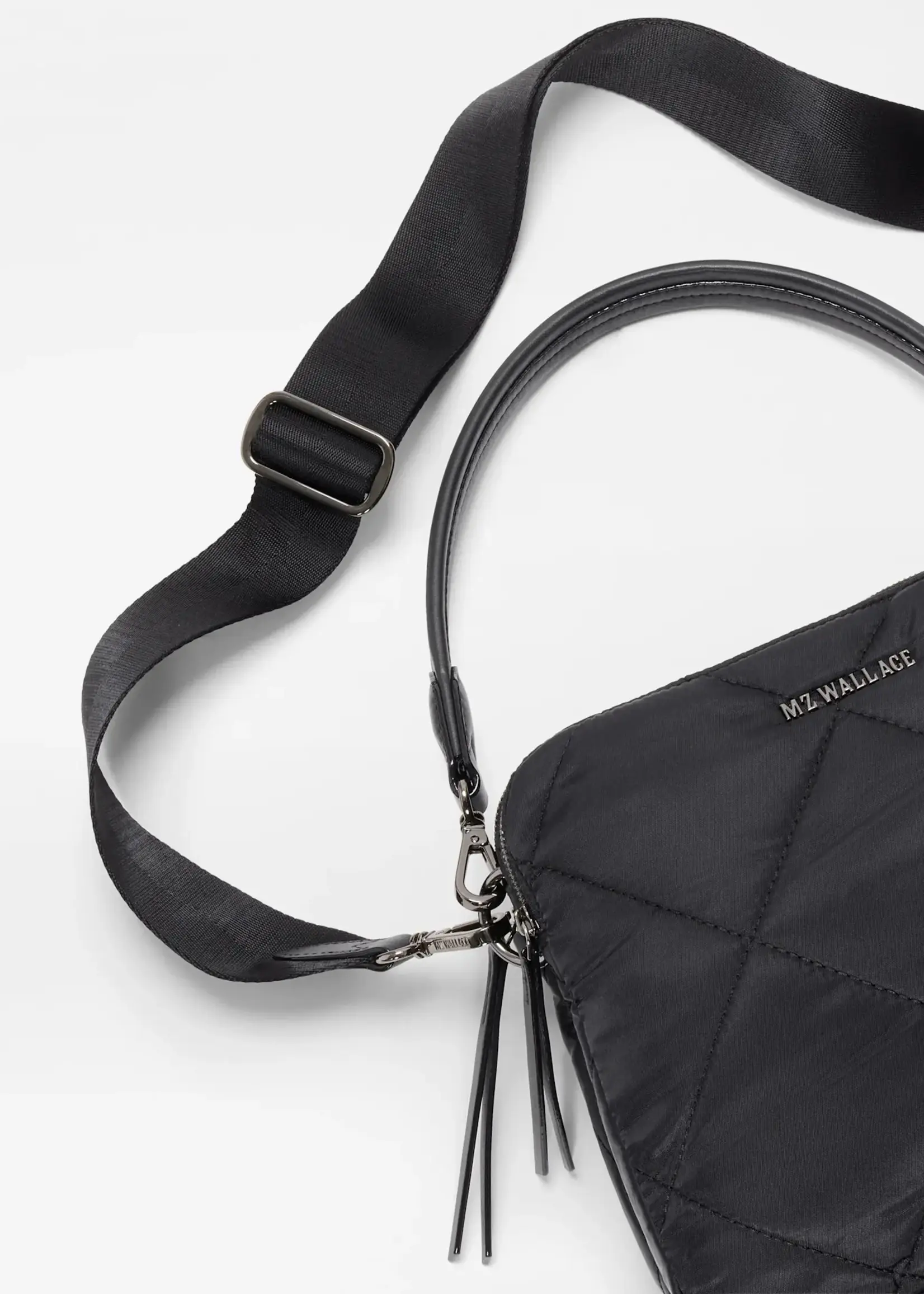 MZ Wallace Madison Crossbody Black