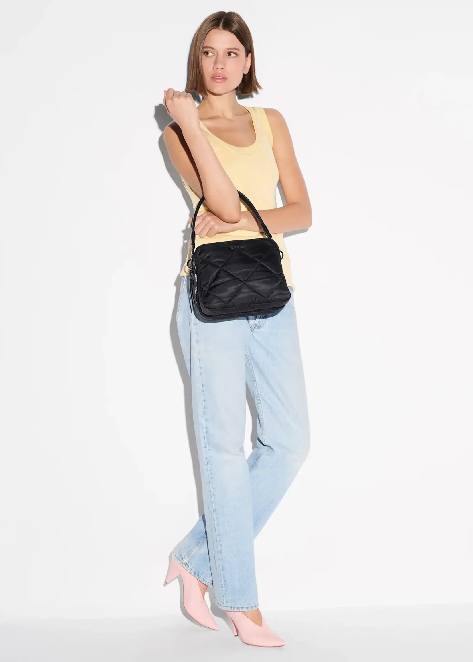 MZ Wallace Madison Crossbody Black