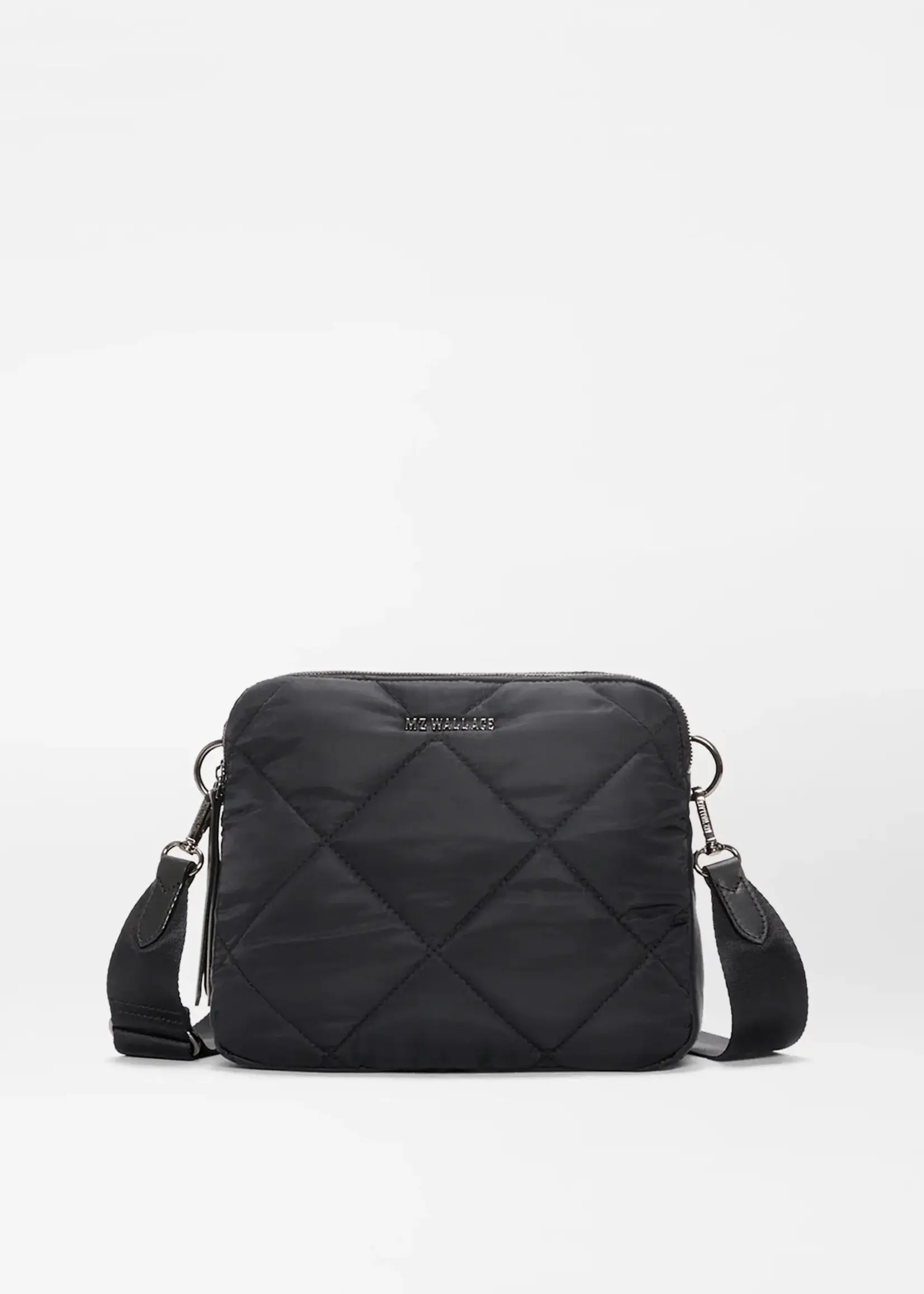 MZ Wallace Madison Crossbody Black