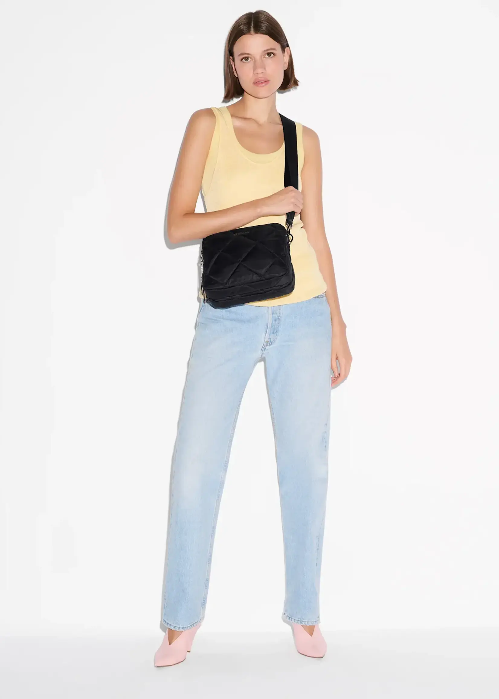 MZ Wallace Madison Crossbody Black