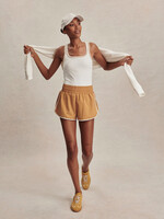 Varley Arlington Running Short 2 Apple Cinnamon