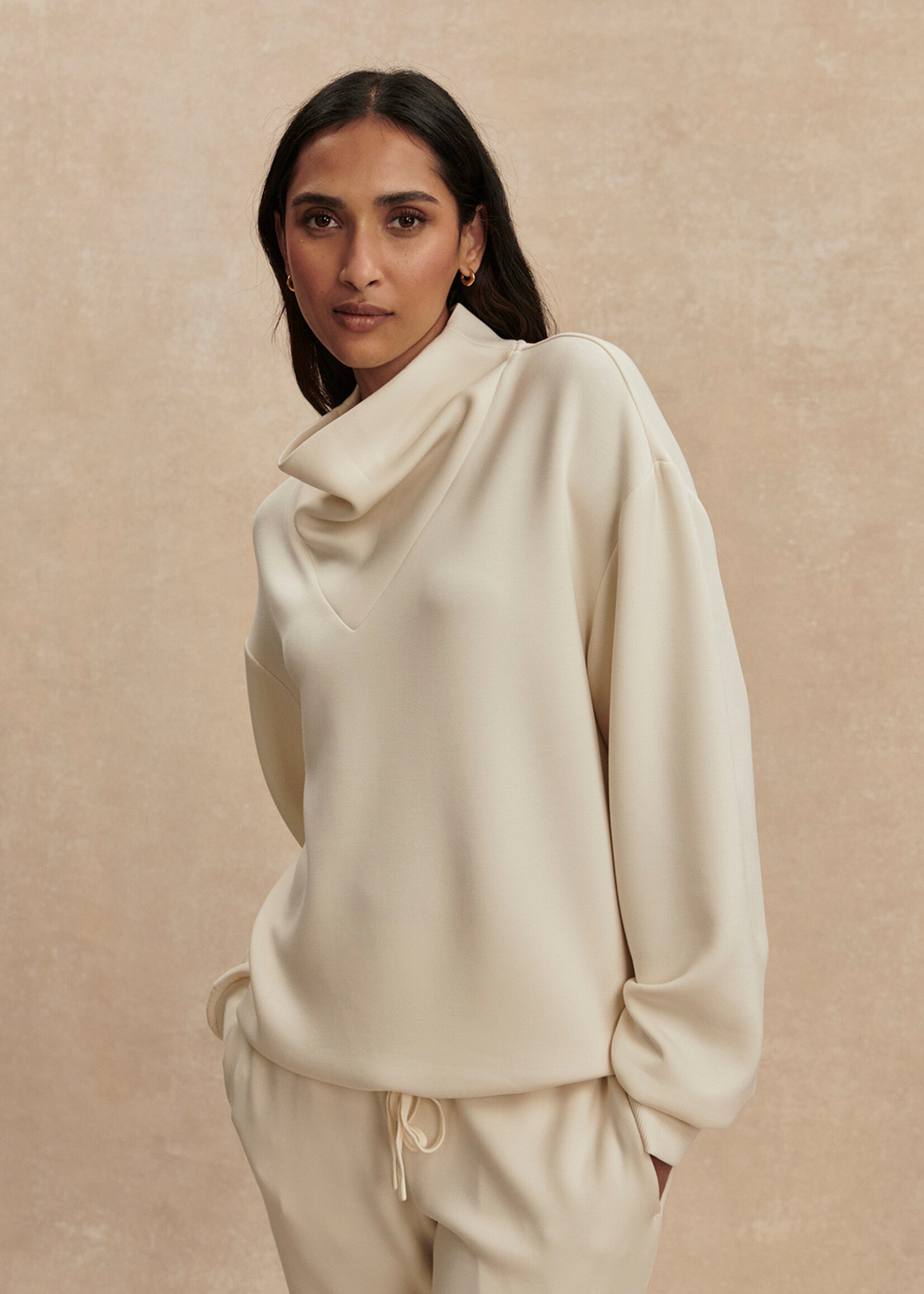 Varley Betsy Sweat Pristine