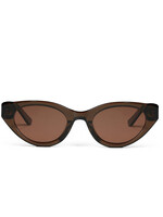Eleventh Hour Girls Trip Sunglasses Cocoa Brown