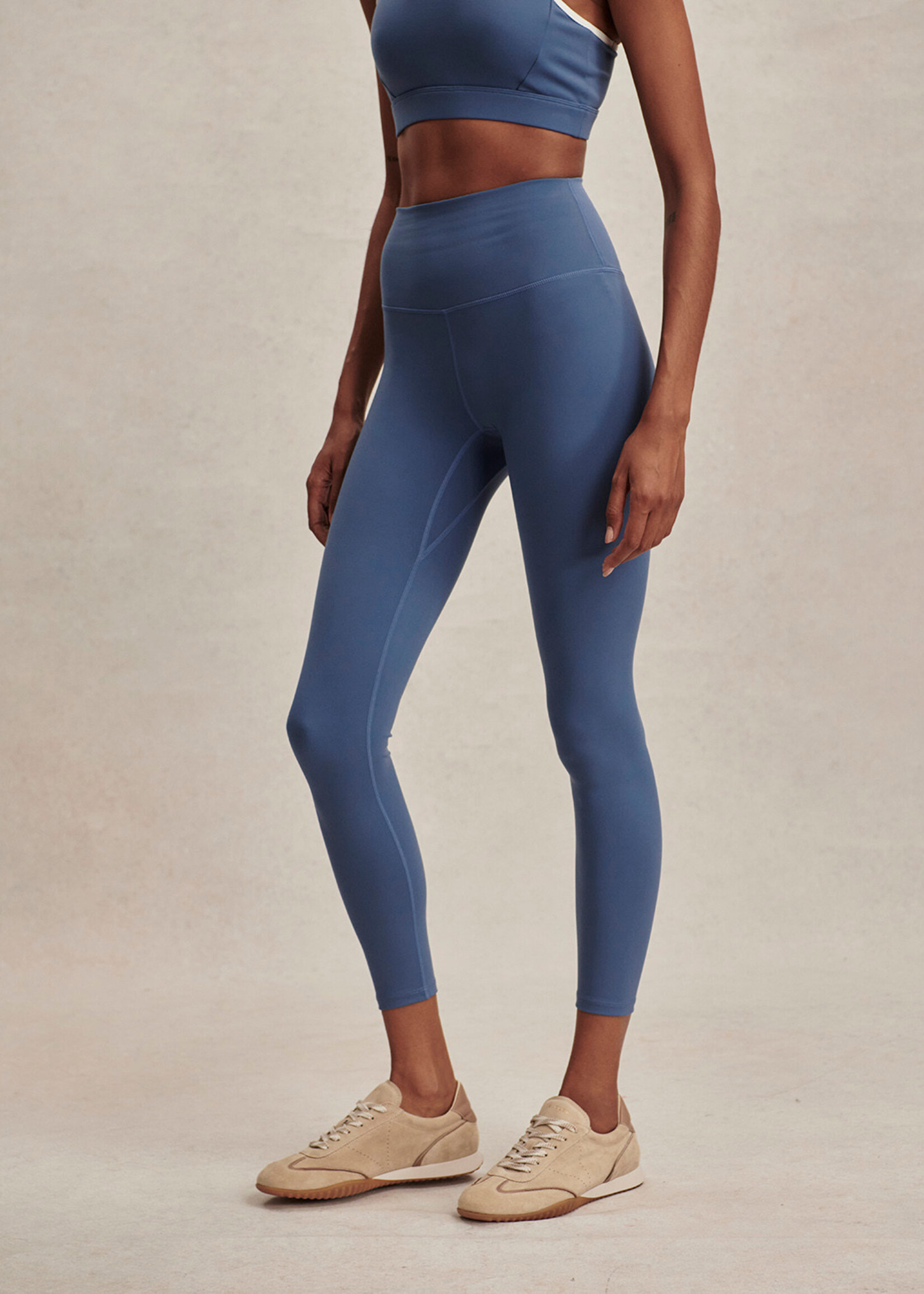 Varley FreeSoft High Rise Legging 25 Bijou Blue